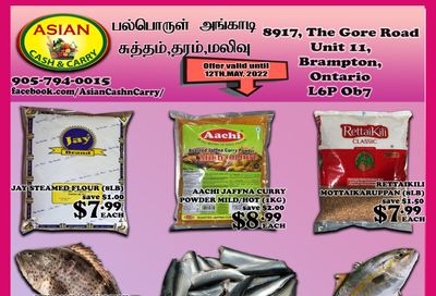 Asian Cash & Carry Flyer May 6 to 12
