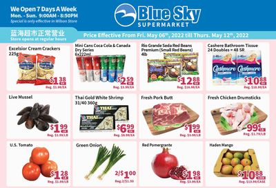 Blue Sky Supermarket (North York) Flyer May 6 to 12