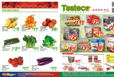 Tasteco Supermarket Flyer May 6 to 12