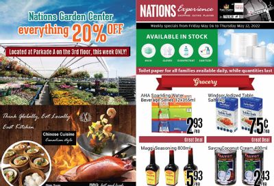 Nations Fresh Foods (Toronto) Flyer May 6 to 12