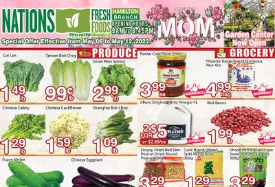 Nations Fresh Foods (Hamilton) Flyer May 6 to 12