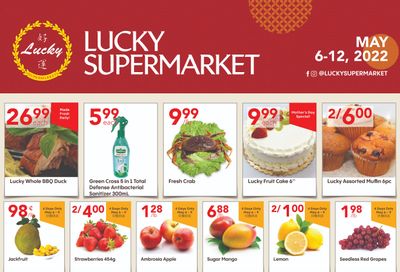 Lucky Supermarket (Surrey) Flyer May 6 to 12