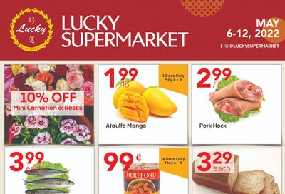 Lucky Supermarket (Winnipeg) Flyer May 6 to 12