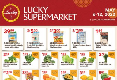 Lucky Supermarket (Calgary) Flyer May 6 to 12