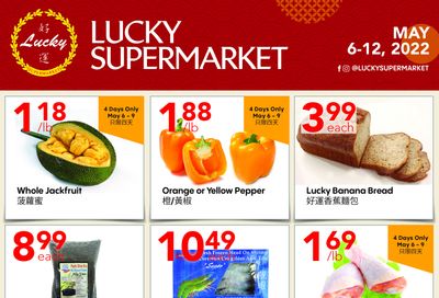 Lucky Supermarket (Edmonton) Flyer May 6 to 12