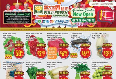 Full Fresh Supermarket Flyer May 6 to 12