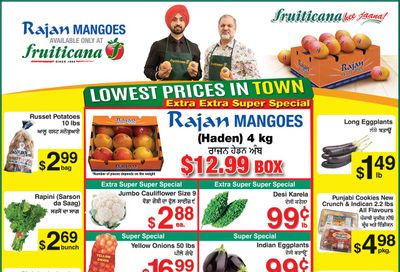 Fruiticana (Greater Vancouver) Flyer May 5 to 11