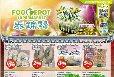 Food Depot Supermarket Flyer May 6 to 12
