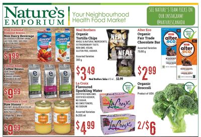 Nature's Emporium Flyer May 6 to 19