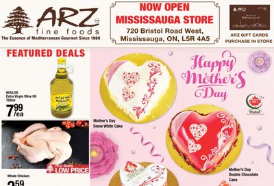 Arz Fine Foods Flyer May 6 to 12