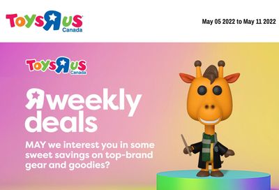 Toys R Us Flyer May 5 to 11
