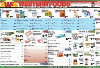 Western Foods Flyer May 4 to 10