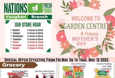 Nations Fresh Foods (Vaughan) Flyer May 6 to 12