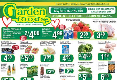Garden Foods Flyer May 6 to 12