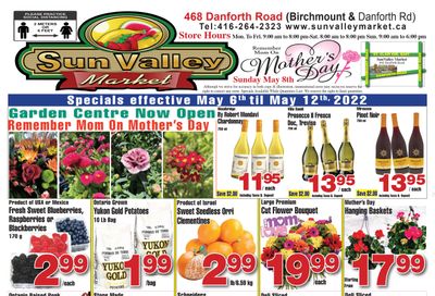Sun Valley Market Flyer May 6 to 12