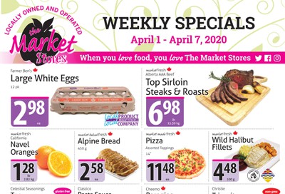 The Market Stores Flyer April 1 to 7