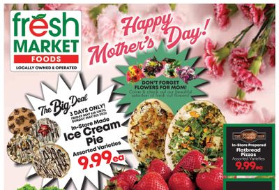 Fresh Market Foods Flyer May 6 to 12