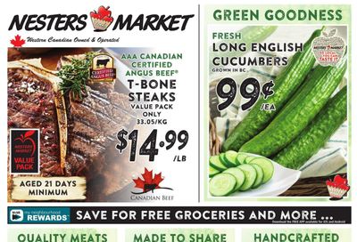 Nesters Market Flyer May 8 to 14