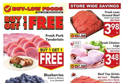 Buy-Low Foods Flyer May 8 to 14