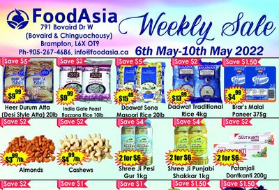 FoodAsia Flyer May 6 to 10