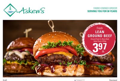 Askews Foods Flyer May 8 to 14