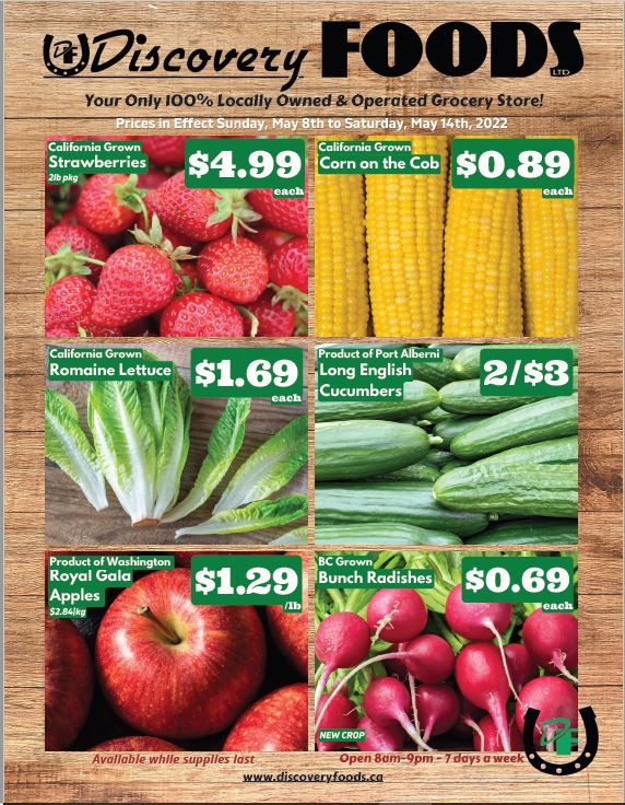 Discovery Foods Flyer May 8 to 14