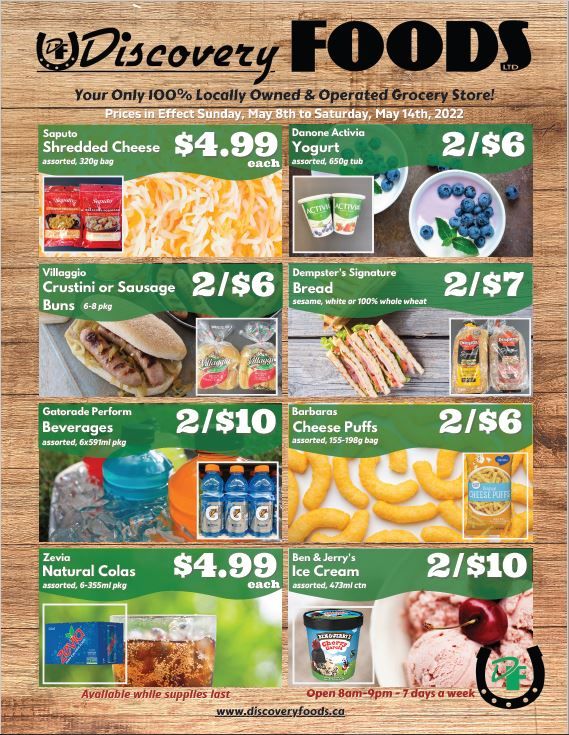 Discovery Foods Flyer May 8 to 14