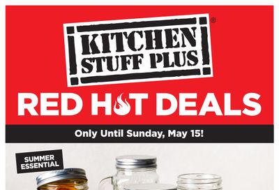 Kitchen Stuff Plus Red Hot Deals Flyer May 9 to 15