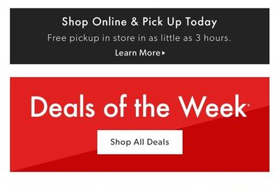 Chapters Indigo Online Deals of the Week May 9 to 15
