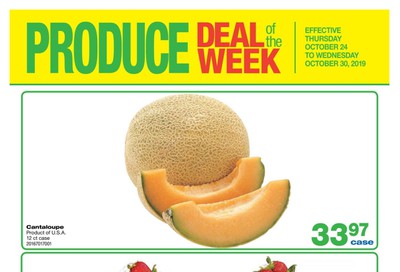 Wholesale Club (ON) Produce Deal of the Week Flyer October 24 to 30