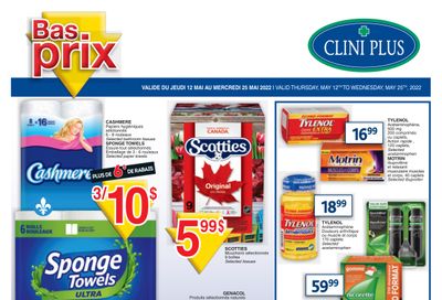 Clini Plus Flyer May 12 to 25