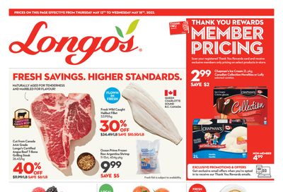Longo's Flyer May 12 to 18