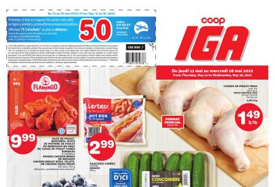 Coop IGA Flyer May 12 to 18