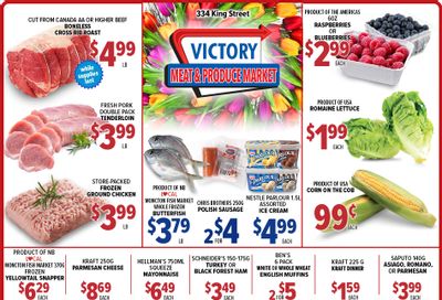 Victory Meat Market Flyer May 10 to 14