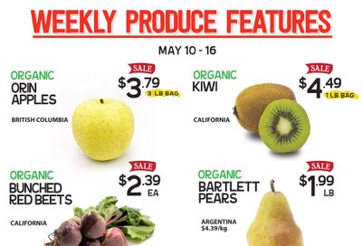 Pomme Natural Market Flyer May 10 to 16