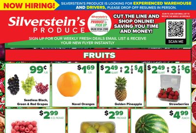 Silverstein's Produce Flyer May 10 to 14