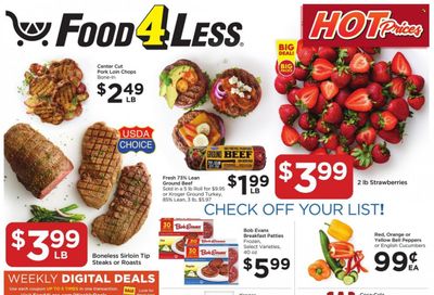 Food 4 Less (IN) Weekly Ad Flyer May 10 to May 17