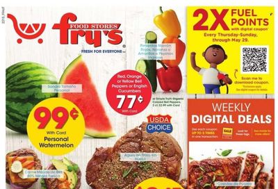 Fry’s (AZ) Weekly Ad Flyer May 10 to May 17