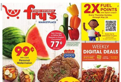 Fry’s (AZ) Weekly Ad Flyer May 10 to May 17