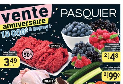 Pasquier Flyer May 12 to 18