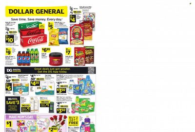 Dollar General (CT, GA, KS, MI, NE, NH, NY, WI) Weekly Ad Flyer May 10 to May 17