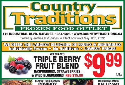 Country Traditions Flyer May 5 to 12