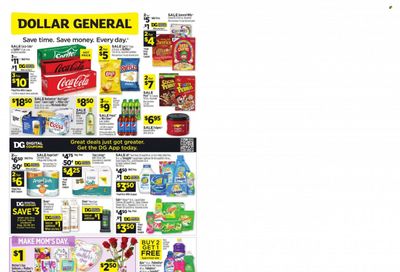 Dollar General (CA, NV) Weekly Ad Flyer May 10 to May 17