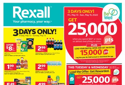Rexall (ON) Flyer May 13 to 19