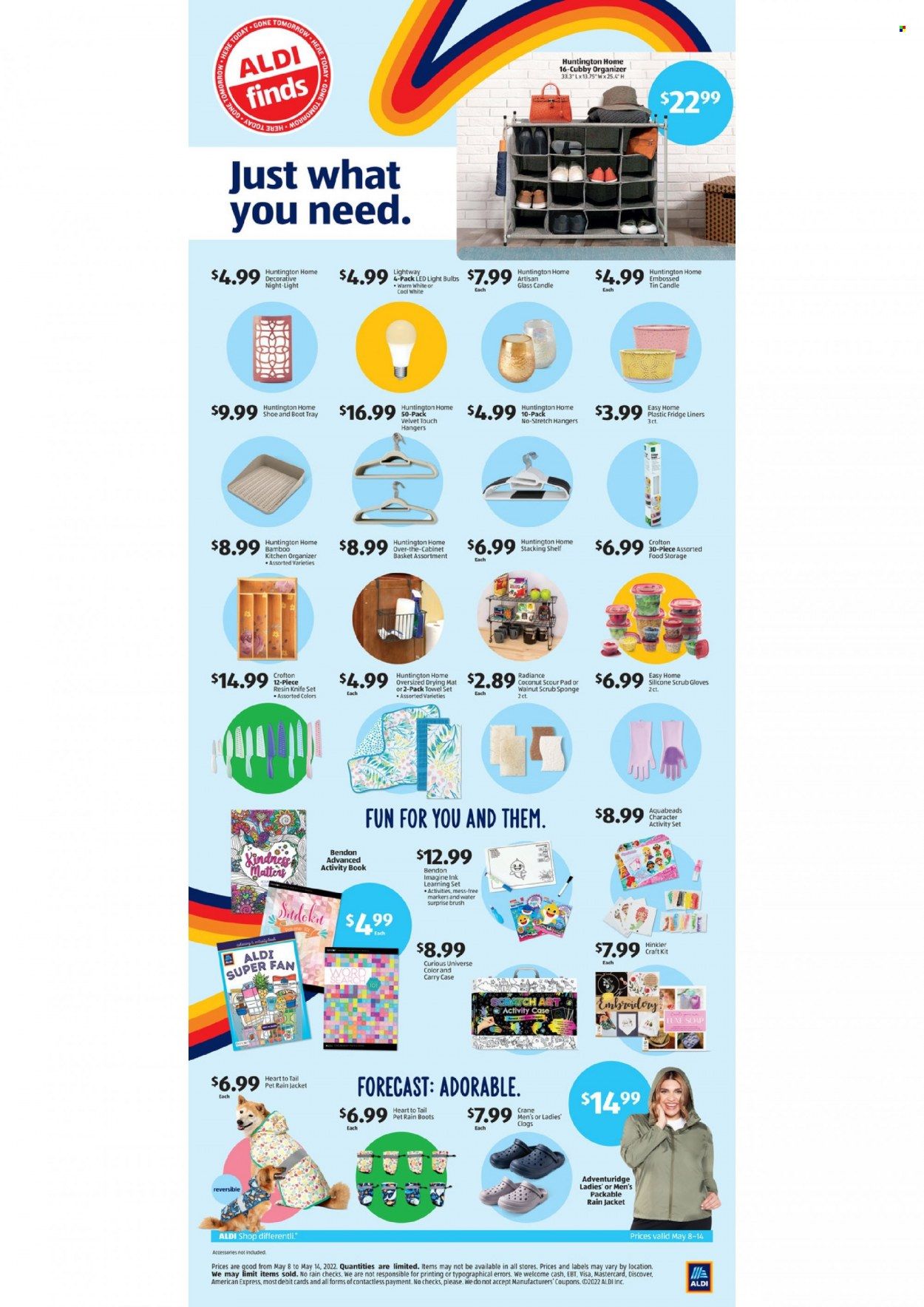 ALDI Weekly Ad Flyer May 10 to May 17