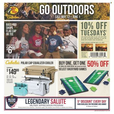 Bass Pro Shops Weekly Ad Flyer May 10 to May 17