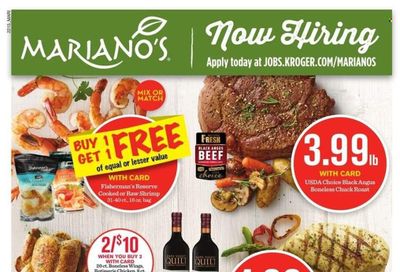 Mariano’s (IL) Weekly Ad Flyer May 11 to May 18