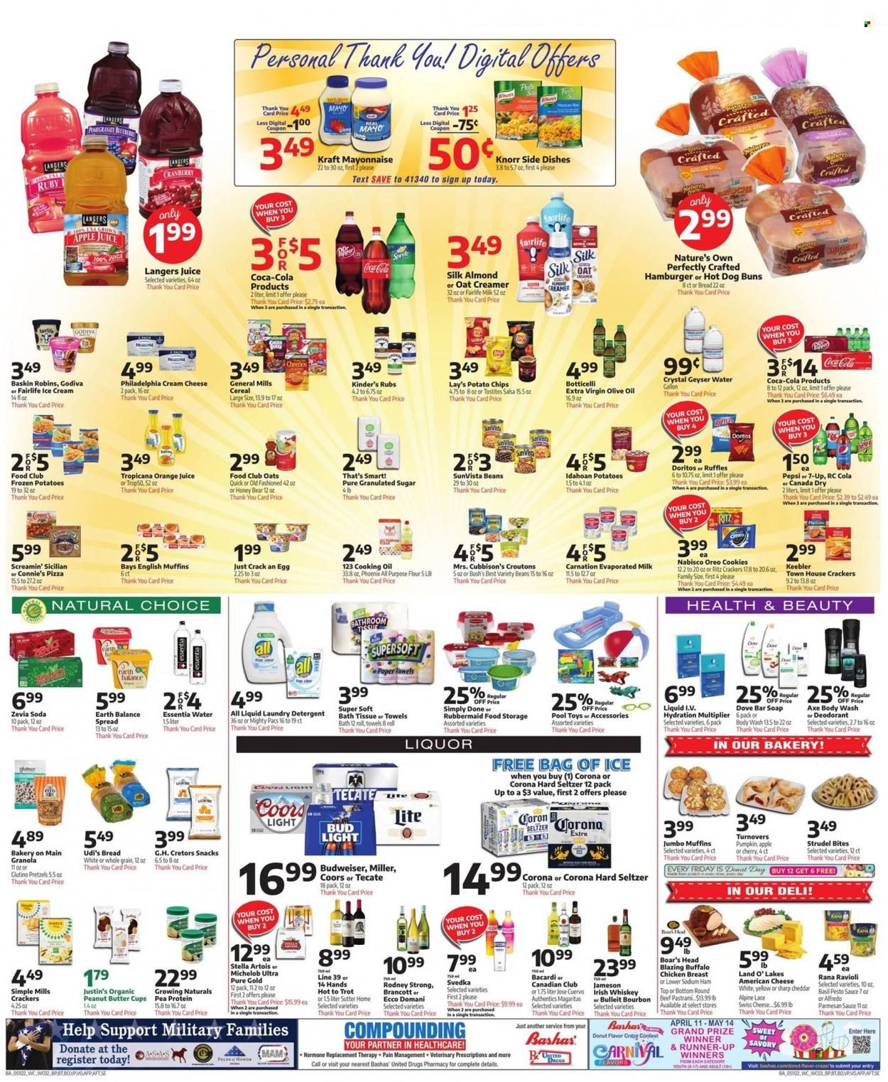 Bashas' (AZ) Weekly Ad Flyer May 11 to May 18