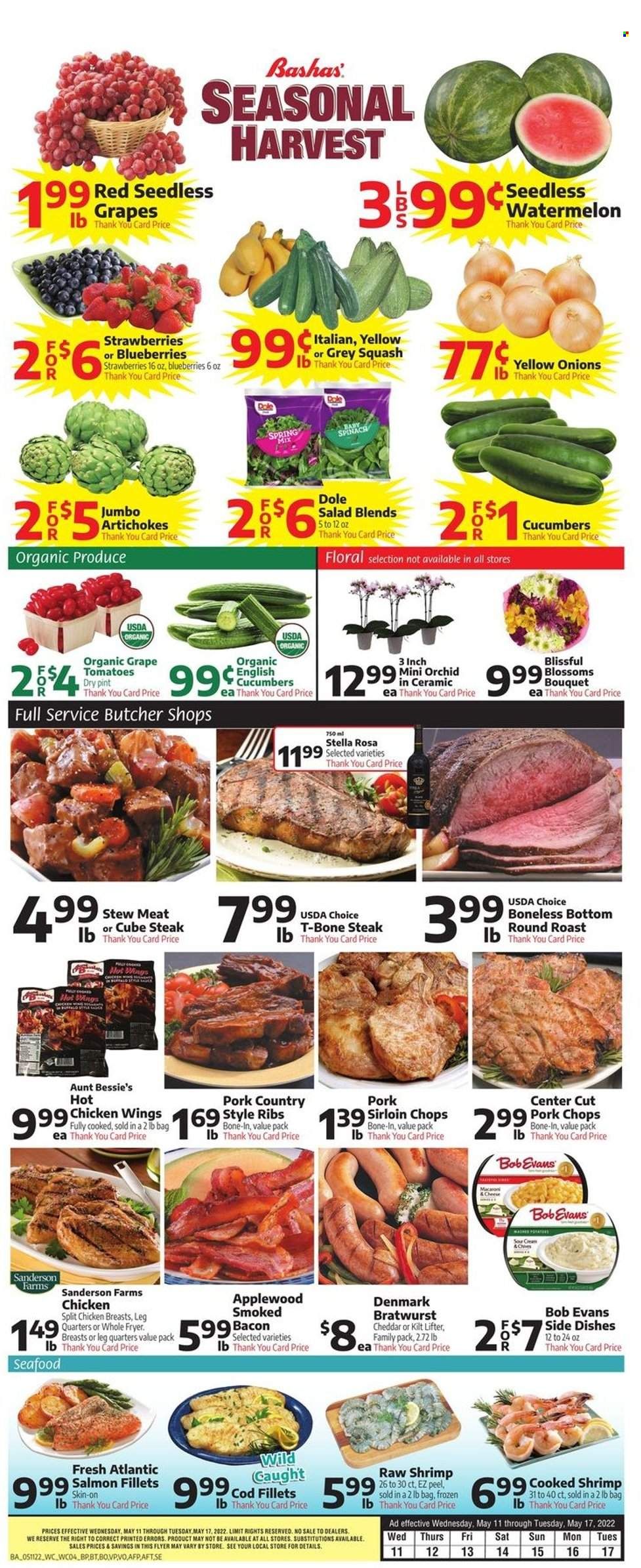 Bashas' (AZ) Weekly Ad Flyer May 11 to May 18