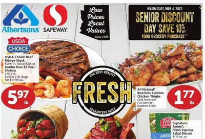 Safeway (AZ, CO, ID, MT, NE, NM) Weekly Ad Flyer May 11 to May 18